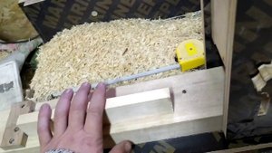Из электрорубанка  , на ( мини рейсмус)