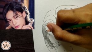 How to draw Stray Kids Hyunjin Step by step | Drawing Tutorial | YouCanDraw