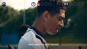 UK: Bukayo Saka, Jude Bellingham & Conor Coady play Pokémon GO!