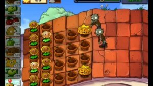 Plants VS Zombies HD! Уровень 5и1! На крыше! Серия 43! Растения Против Зомби