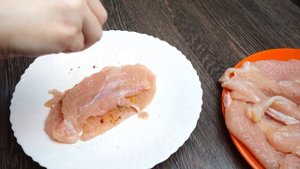 Отбивные из куриной грудки за считанные минуты