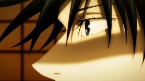 Цитата из аниме Магическая Битва. Годжо Сатору