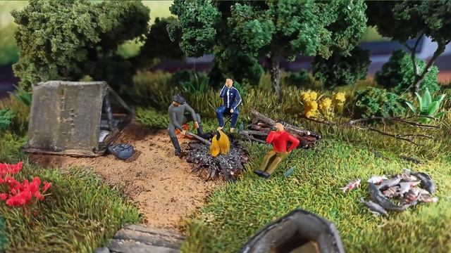 Диорама Рыбалка смотреть онлайн