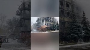 В Набережных Челнах полностью сгорел фасад отеля «Kamarooms».