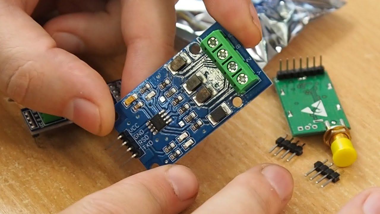 RS422 или удлинитель UART для LoRa модуля смотреть онлайн