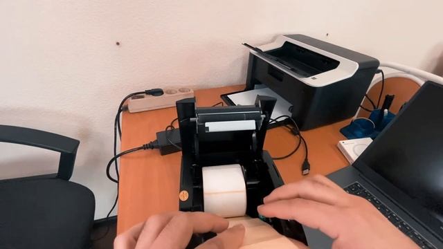 Xprinter 365b - лучший принтер для печати этикеток для маркетплесов? Обзор и первичная настройка.