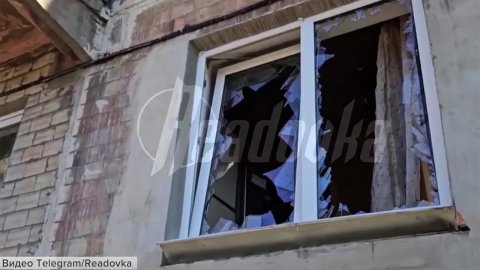 Украинские боевики нанесли удар по рынку в Куйбышевском районе Донецка