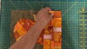 Ланчмат Тыковка сшить своими руками. МК. Осенний декор / textile pumpkin / lunch mat pumpkin / DIY