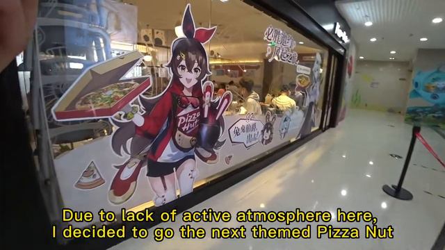 [Genshin Impact & Pizza Hut] Vlog 1 - Themed Restaurants in Zhengzhou, China. смотреть онлайн