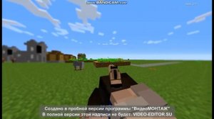 ОБЗОР МОДА НА МАЙНКРАФТ 1.7.10 PC MODERN WARFARE