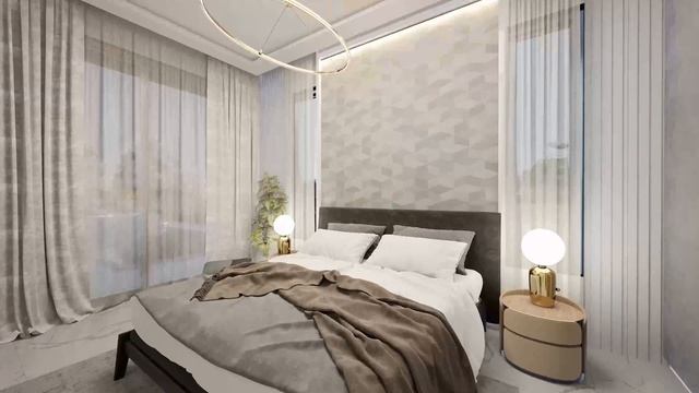 Продаются виллы в Rumi Villas в Инжекум Аланья Анталья Турция
