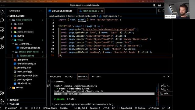 Unite Testing and Monitoring with a Monitoring as Code Workflow, Enabled by the Checkly CLI