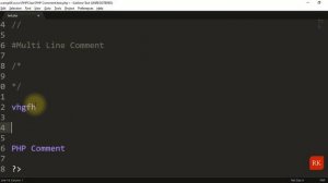 PHP Comment in Hindi. | How to comment in PHP