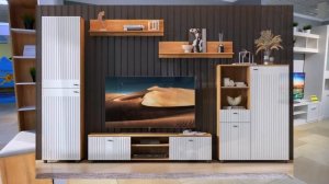 Модульная гостиная «Милан» | SV-Мебель