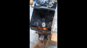 реактивная печь своими руками