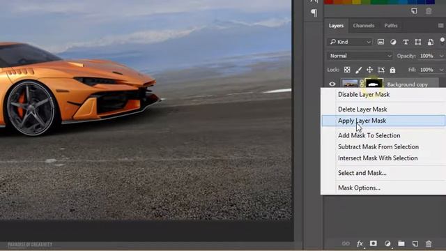Motion Blur Effect | Photoshop Tutorial смотреть онлайн