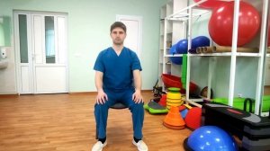 Учимся сидеть динамично по методу Фельденкрайза  Урок 4