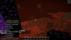 Как найти бастион  В Minecraft  или любое строение в майнкрафте Лайфхаки от Кати