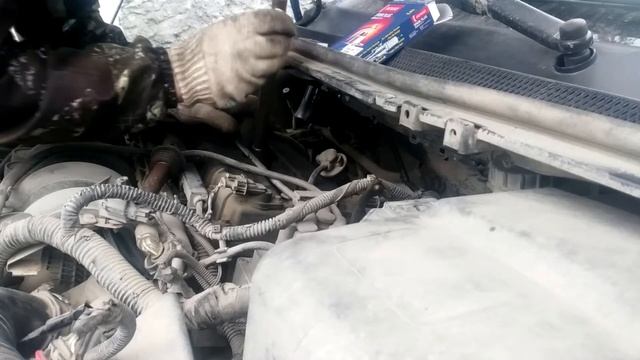 замена свечей фокус 2 1.6 смотреть онлайн