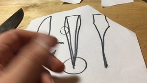 Заточка, РК, дулька, линия рикасо, вогнутые спуски и устройство клинка