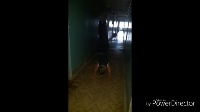 Побил рекорд города Витебска по стойке на руках.58 секунд!!! смотреть онлайн