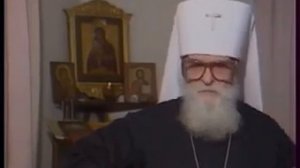 РПЦЗ Митрополит Виталий Обращение к молодёжи