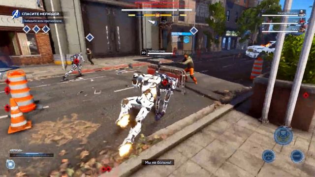 MARVEL’S AVENGERS Прохождение |#19| - ПАНИКА В МАНХЭТТЕНЕ смотреть онлайн