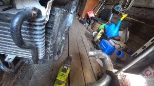 Мойка подкапотки. Туманки. Замена впуска. Evo X