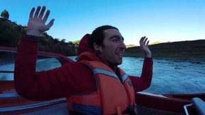 🛥️ The Forgotten World Jet Boat on the Whanganui River - New Zealand's Biggest Gap Year