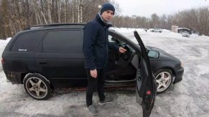Купил Калдину за 178000р. 3S-GTE / 4WD / Toyota Caldina GT-T