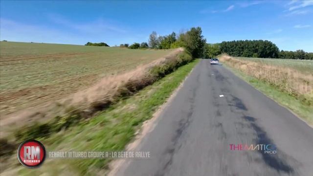 1984 Renault R11 turbo GA смотреть онлайн