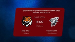 Хоккей: Юный самородок: Амур 2012-1 - Сахалин 2010