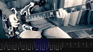 Слот - Пуля | GUITAR ONLY + TABS on screen | HOW TO PLAY | КАК ИГРАТЬ