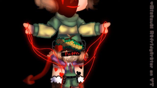 Totally not an Off-Centered Edit of Frisk and Chara- смотреть онлайн