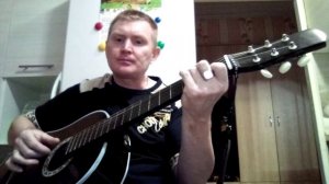 А на улице мороз. Песни под гитару.