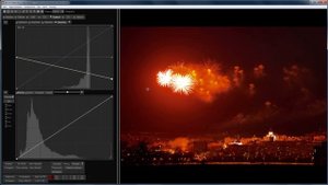Специальные кривые в программе 3D LUT Creator