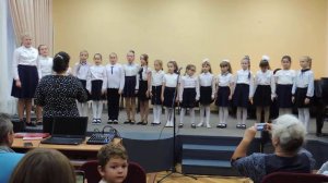 Вокально-хоровой ансамбль младших классов "ДМШ им. К.К.Иванова"