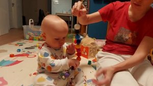 14.01.22 Развивающие игры для детей до 1 года ? games for 1-year old baby