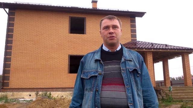 Отзыв о строительстве монолитного дома с кирпичным фасадом в компании Монолит-домстрой