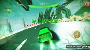 Asphalt 8. Гонка в режиме зарожение и нокдаун, плюс карьера