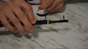 Установка колец на удочку  Как установить кольца на удилище