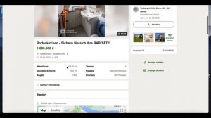 Сколько стоит жильё в Германии в  2023/Упали ли цены на самом деле?