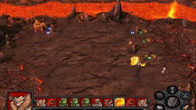 Heroes 5 - сценарий "побег" (часть первая) смотреть онлайн