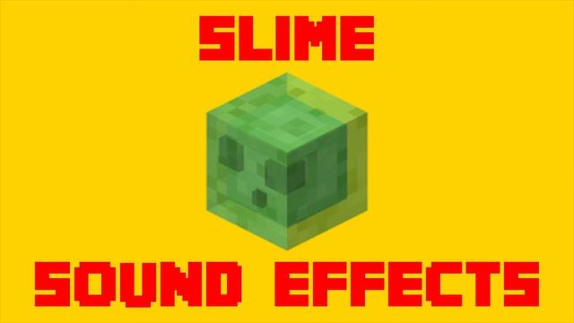 Minecraft Slime Sound Effects! - All Slime SFX For Editing! смотреть онлайн