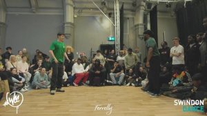 West Country Clash 2023 | Popping | Semi Final | Dirty Harry vs Taiwo