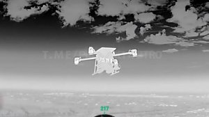 Район Клещеевки. Работа противника ночным сельхоз дроном со сбросами больших боеприпасов