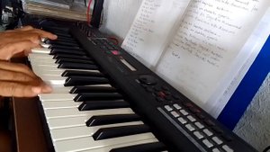 Melody instrument dgn Yamaha MX 49