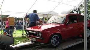 Ford Escort Engine blows on dyno