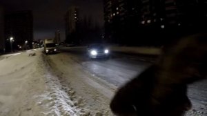 Drift Mazda 3 vs Drift Ford Focus - Дрифт на переднем приводе Мазда 3 и Форд Фокус зимой