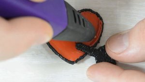 3Д РУЧКА! ДЕЛАЕМ БРЕЛОК СЕРДЕЧКО СВОИМИ РУКАМИ!